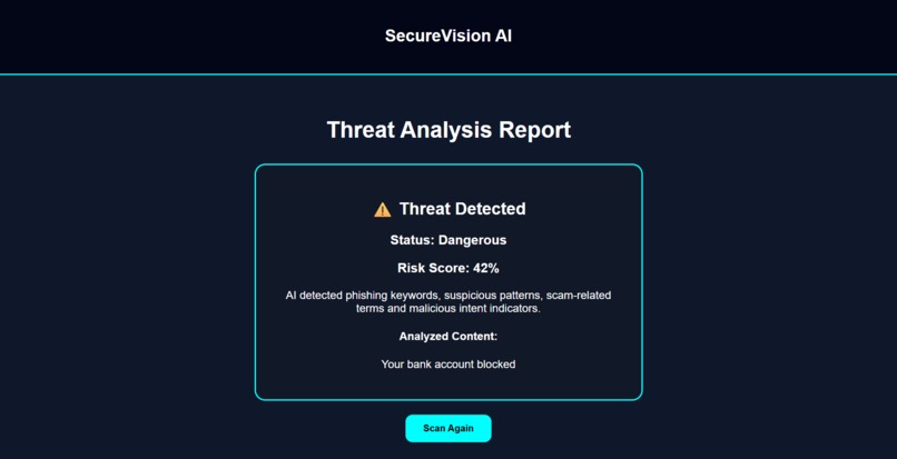 SecureVision AI – screenshot 3