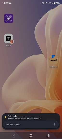 Zero-Assist – screenshot 1