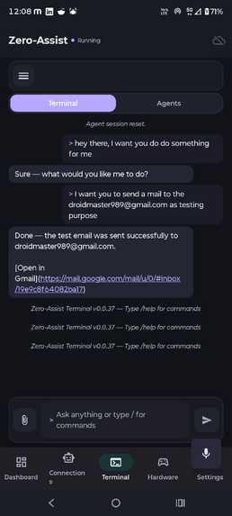 Zero-Assist – screenshot 2