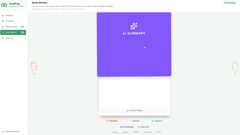 FraudFrog – screenshot 9