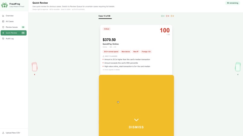 FraudFrog – screenshot 8