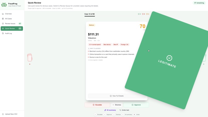 FraudFrog – screenshot 7