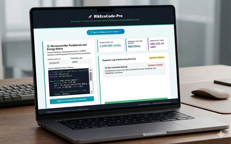 RikEcoCode-Pro – screenshot 1