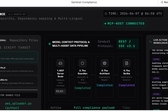 Sentinel Compliance: Smart Secret Scanning & Security