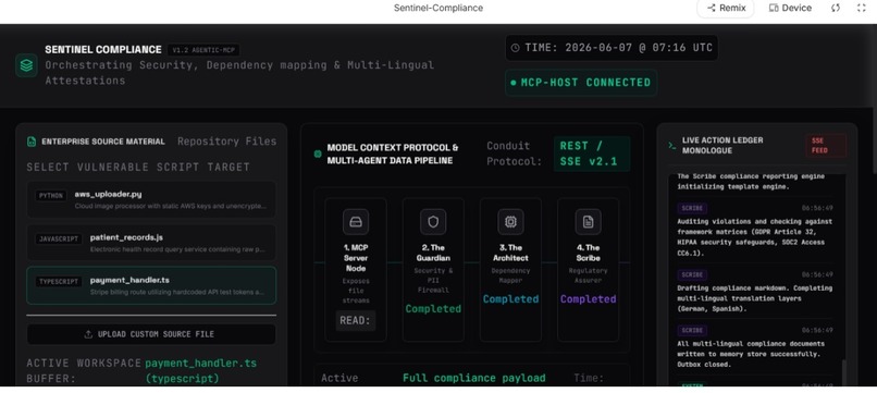 Sentinel Compliance: Smart Secret Scanning & Security – screenshot 3