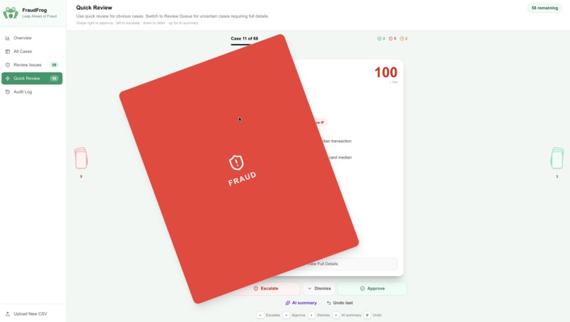 FraudFrog – screenshot 6