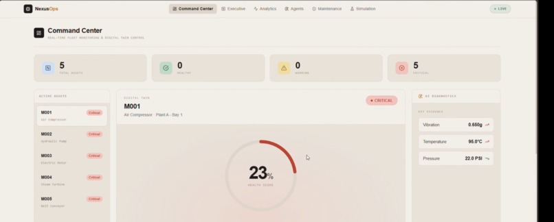 NexusOps – screenshot 2