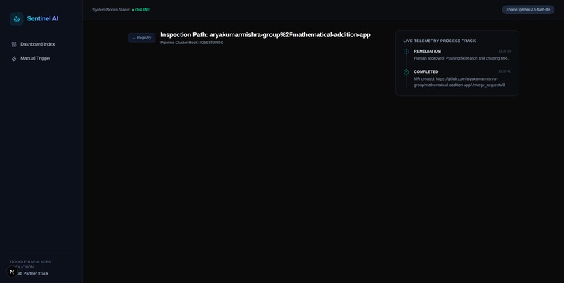 Sentinel AI – screenshot 3