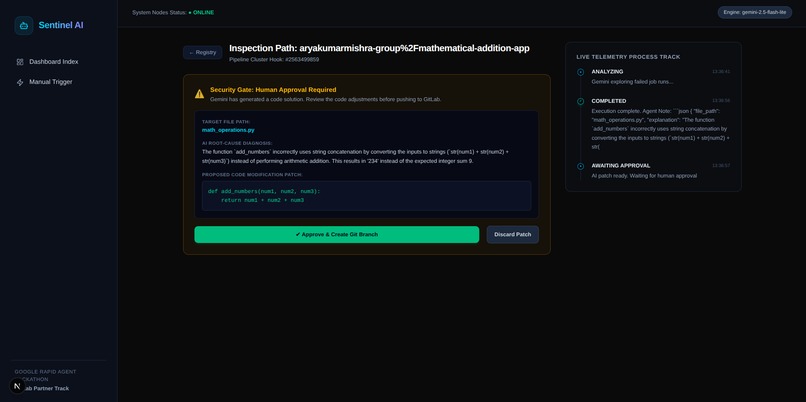 Sentinel AI – screenshot 2