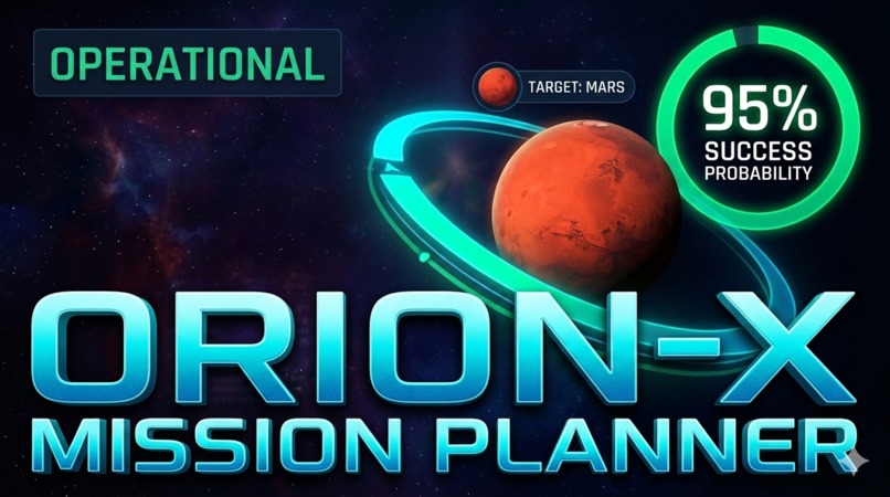 ORION X MISSION PLANNER – screenshot 1