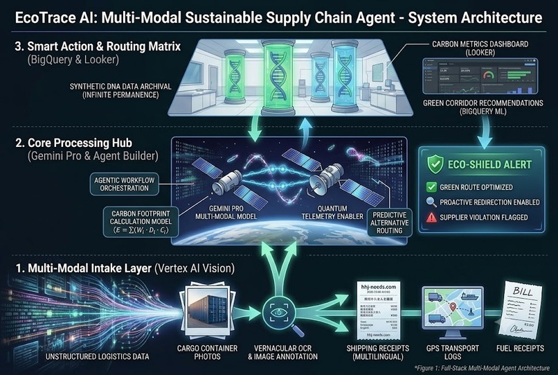 EcoTrace AI: Multi-Modal Sustainable Supply Chain Agent – screenshot 1