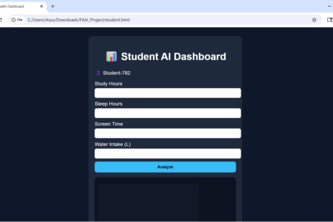 FitAI – Personal Student Health Coach