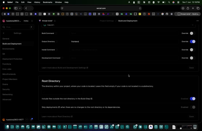 ThreatBrief – screenshot 1