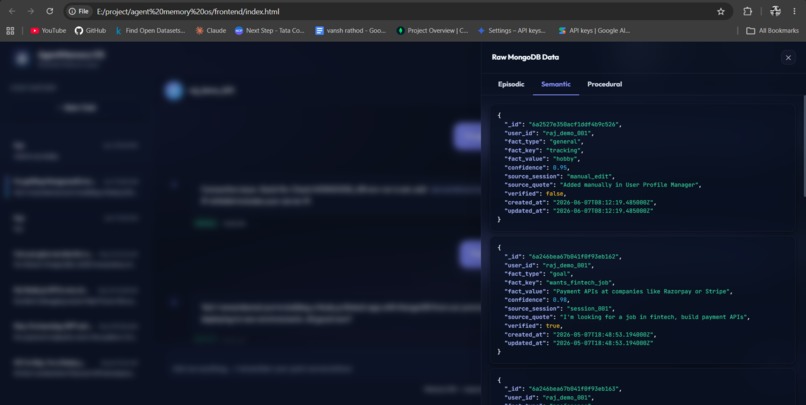 AgentMemory-OS – screenshot 6