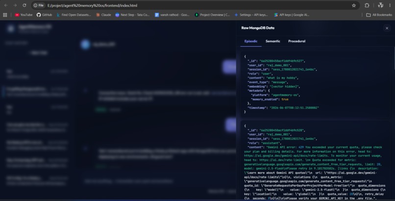 AgentMemory-OS – screenshot 7