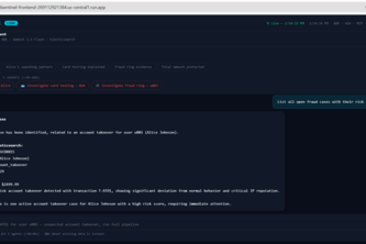 FraudSentinel: Autonomous AI for Financial Crime Defense