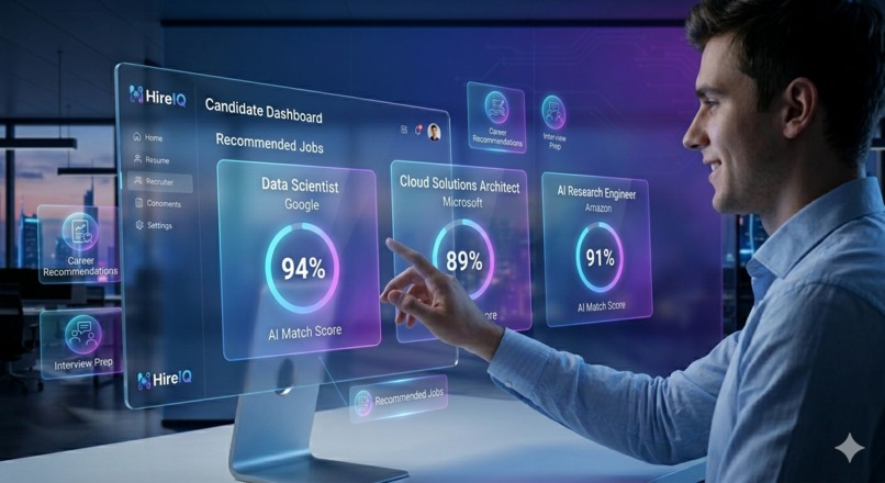 HIRE IQ – screenshot 4