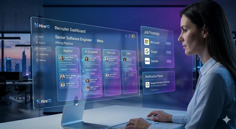 HIRE IQ – screenshot 5
