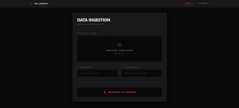 XAI_RECRUIT – screenshot 1