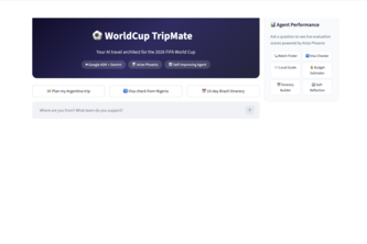 WorldCup TripMate