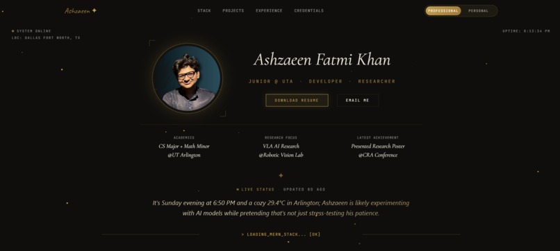 Silicon & Sepia Portfolio Site – screenshot 2