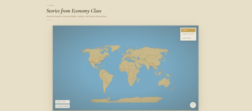 Silicon & Sepia Portfolio Site – screenshot 3