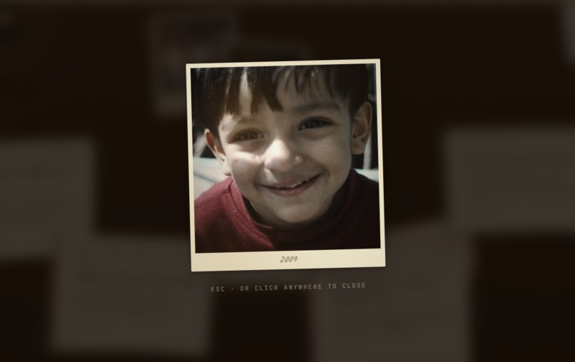 Silicon & Sepia Portfolio Site – screenshot 7