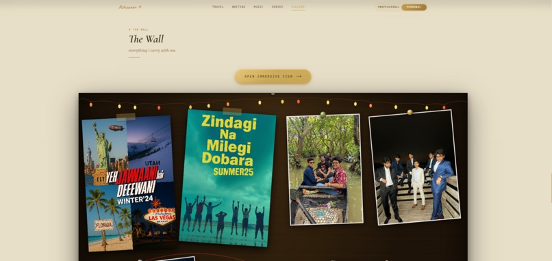 Silicon & Sepia Portfolio Site – screenshot 10