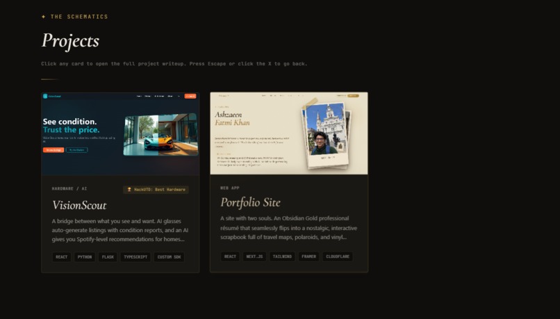 Silicon & Sepia Portfolio Site – screenshot 13