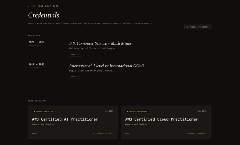 Silicon & Sepia Portfolio Site – screenshot 15