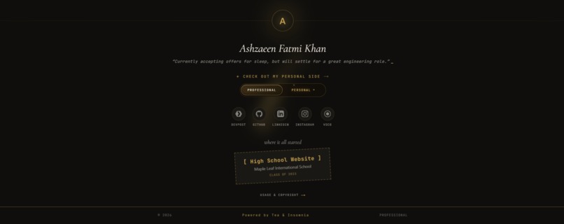 Silicon & Sepia Portfolio Site – screenshot 16