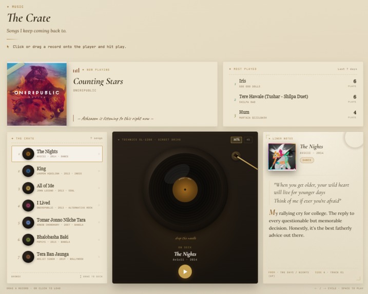 Silicon & Sepia Portfolio Site – screenshot 8