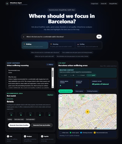 UrbanSense Agent – screenshot 3