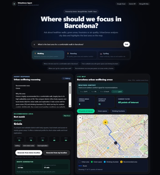 UrbanSense Agent – screenshot 4