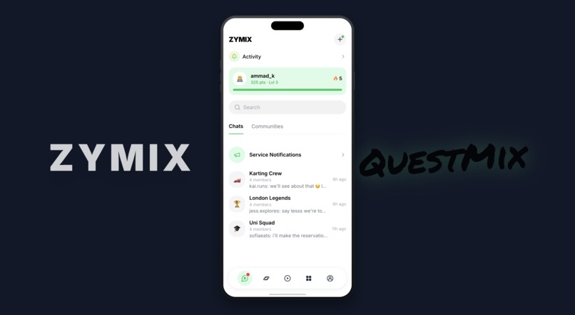 QuestMix – screenshot 1