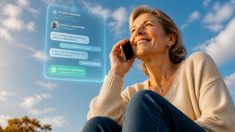 HOS — AI Front Desk for NHS Primary Care – screenshot 1