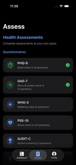 HealthLongi – screenshot 2