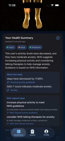 HealthLongi – screenshot 4