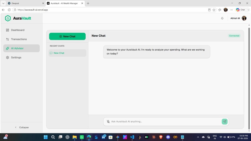 AuraVault – screenshot 3