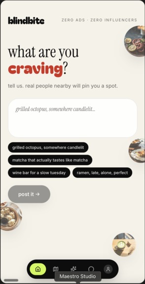 Blindbite – screenshot 1