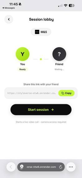 StyleVerse – screenshot 1