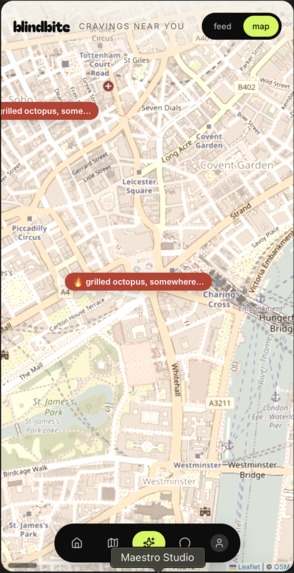 Blindbite – screenshot 2