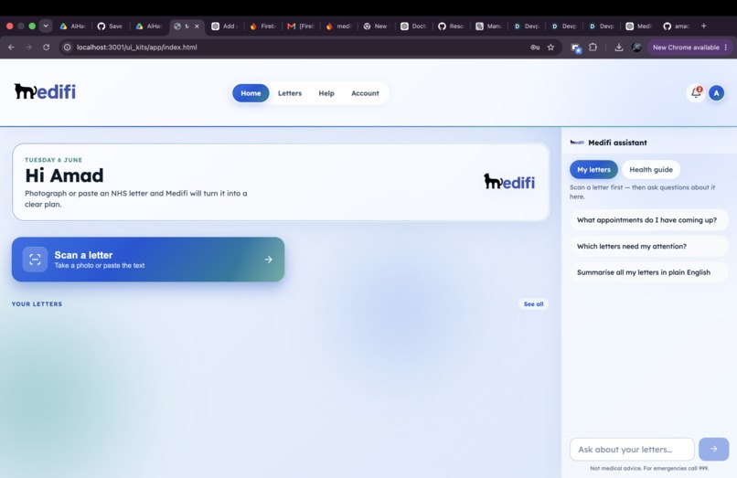Medifi – screenshot 1