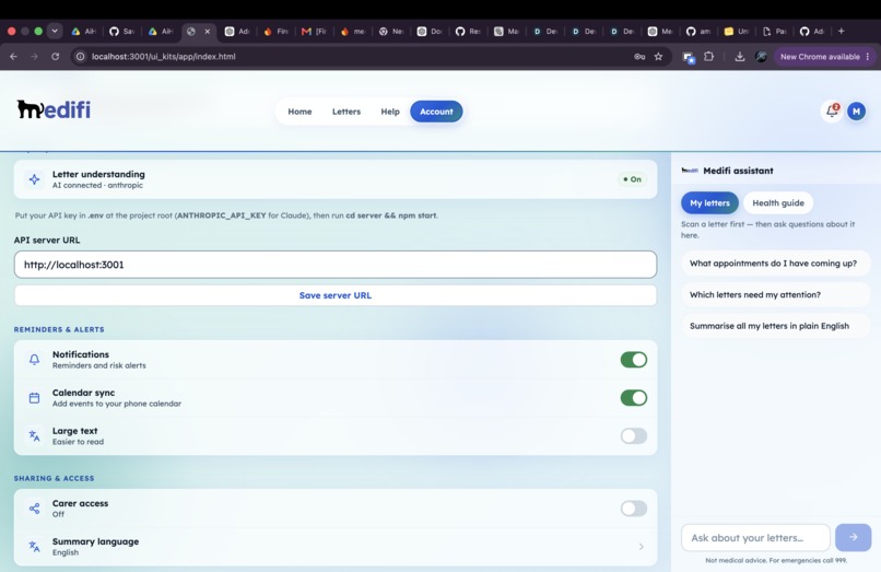 Medifi – screenshot 3