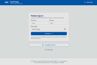 Auto-triage