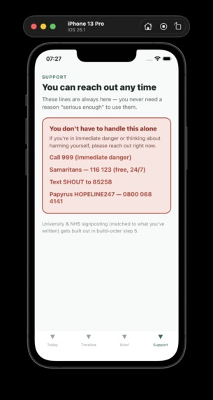 ThroughLine – screenshot 4
