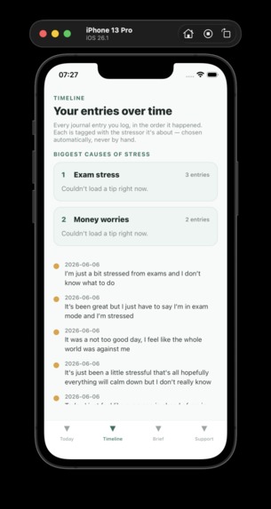 ThroughLine – screenshot 5