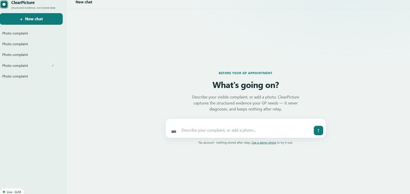 ClearPicture – screenshot 1