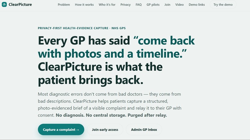 ClearPicture – screenshot 2