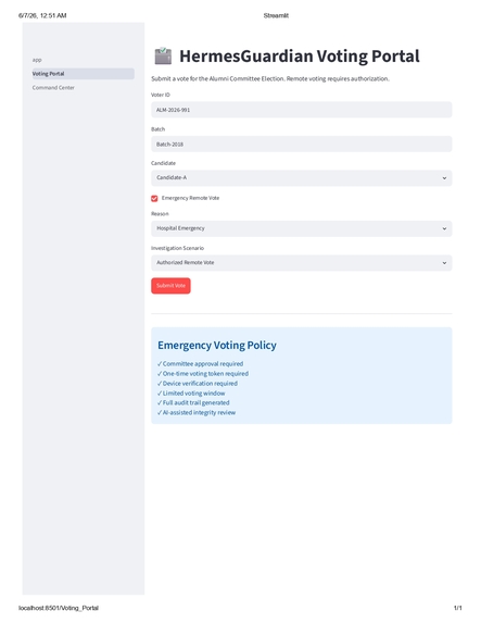 HermesGuardian – screenshot 1